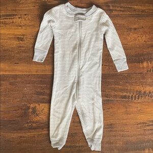 Striped Gray Hanna Andersson Pajamas